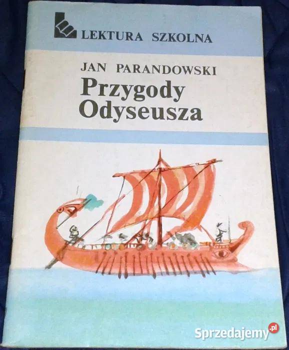 Przygody Odyseusza Jan Parandowski sprzedam