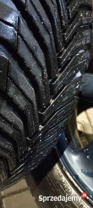 Felgi aluminiowe Volvo na Michelin Cross Climate Warszawa