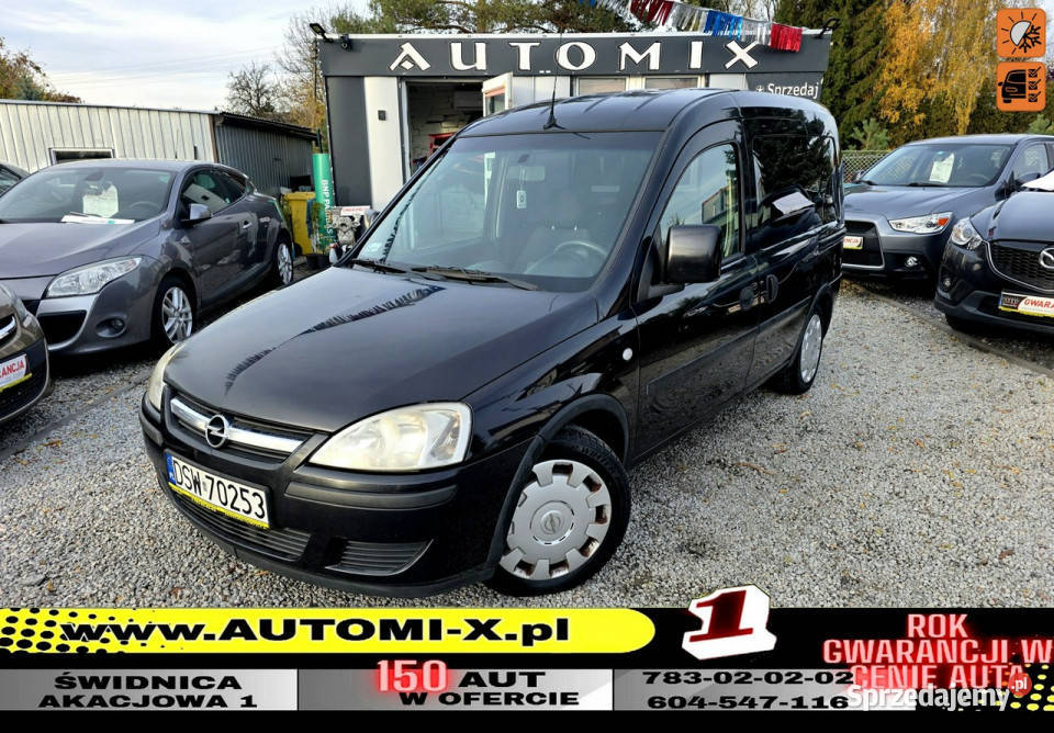 Opel Combo LPG Super stan 7 Lat u właściciela Świdnica