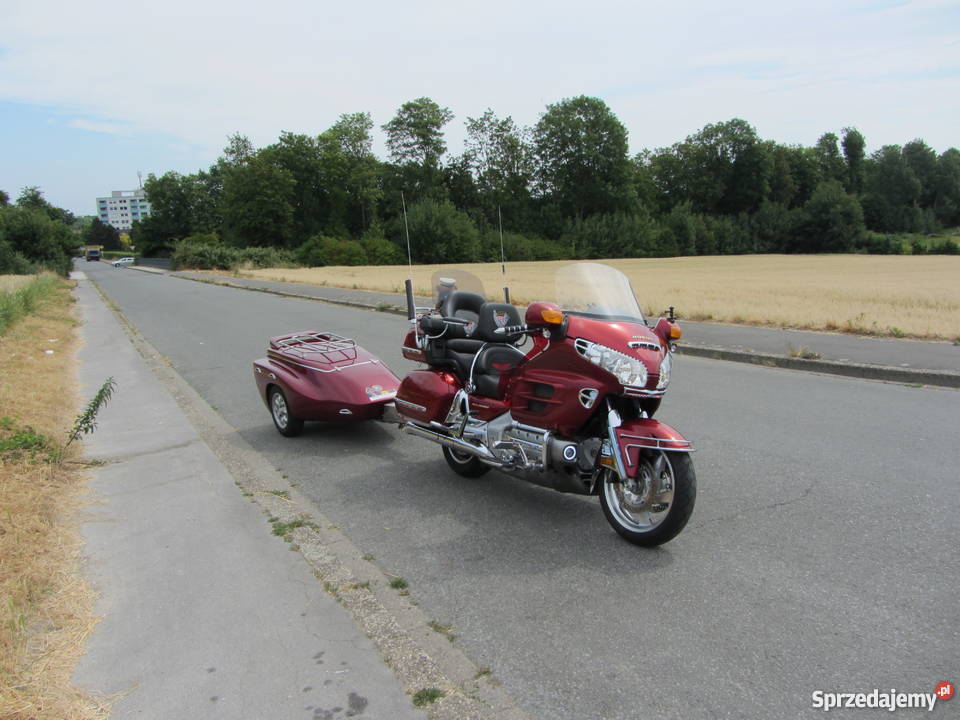 Honda GL 1800 Gold Wing z przyczepkom Strzelce Opolskie