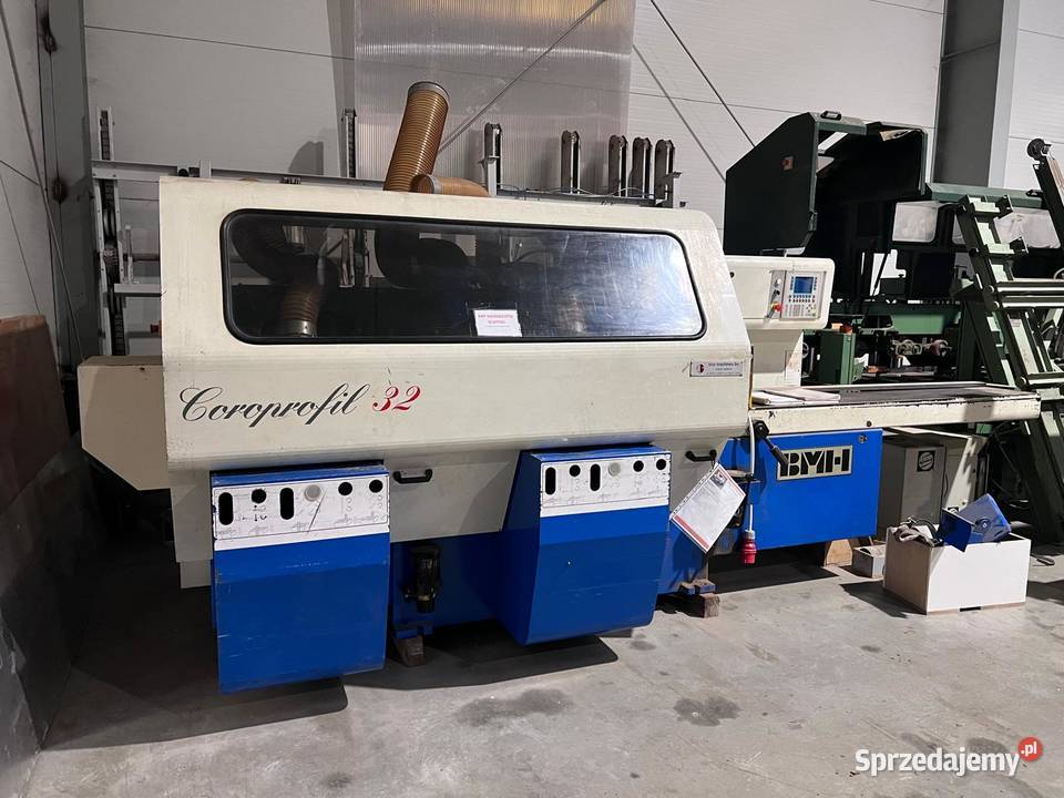 Strugarka czterostronna BMH Coroprofil 32 Produkcja sprzedam