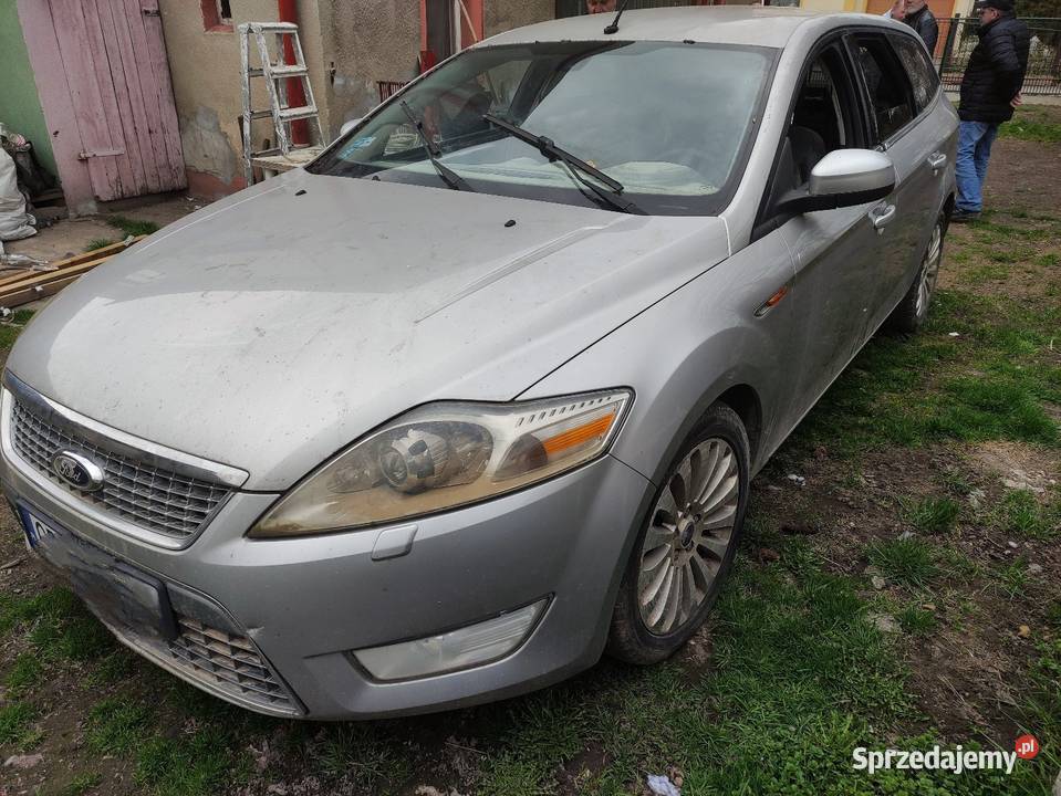 Ford mondeo w całości na cześć uszkodzony opolskie Łany