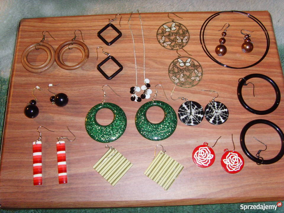 Kolczyki 5 PLN parę Warszawa