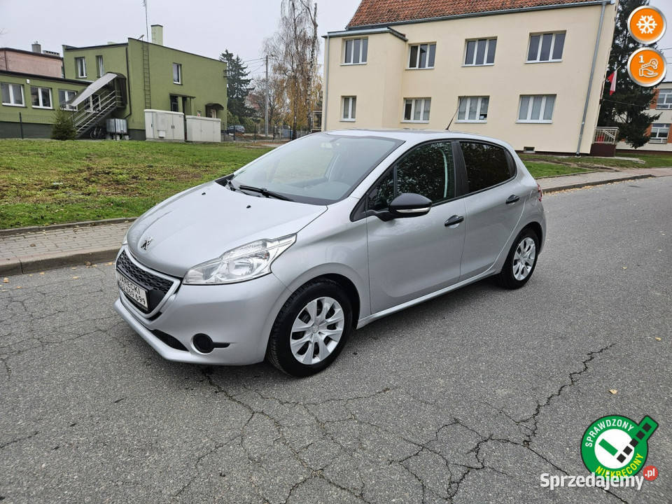 Peugeot 208 Opłacony Zdrowy Zadbany Serwisie z Kisielice