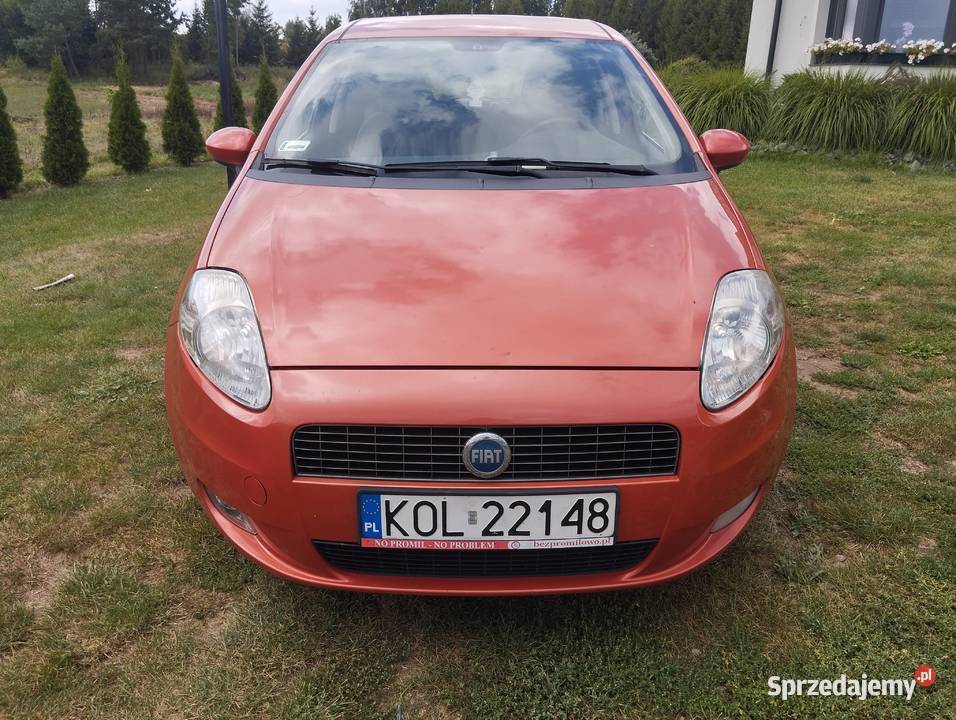 Fiat grand Punto gaz sekwencja małopolskie Ściborzyce