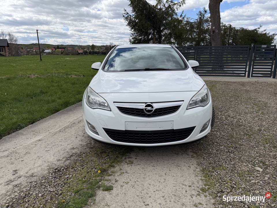 Opel Astra J 14T 140 2012 r 159kkm Stan Klima podkarpackie Brzozów