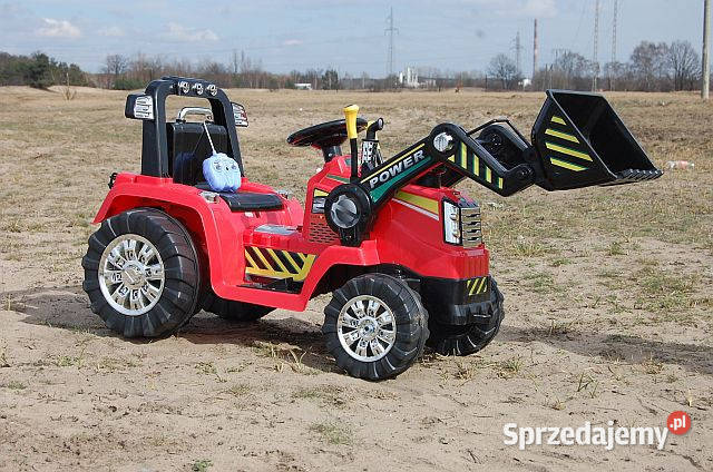 BAWIBUS traktorek TRAKTOR NA AKUMULATOR pojazd Myszków