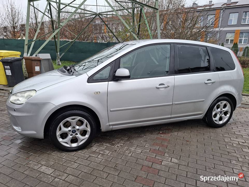 FORD FOCUS C LIFT 18 benz 2009r 195 zadbany Rok produkcji 2009 Wrocław