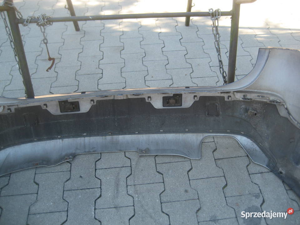 bmw x1 e84 0912r zderzak tył 4xpdc tiefseeblau Rakoniewice sprzedam