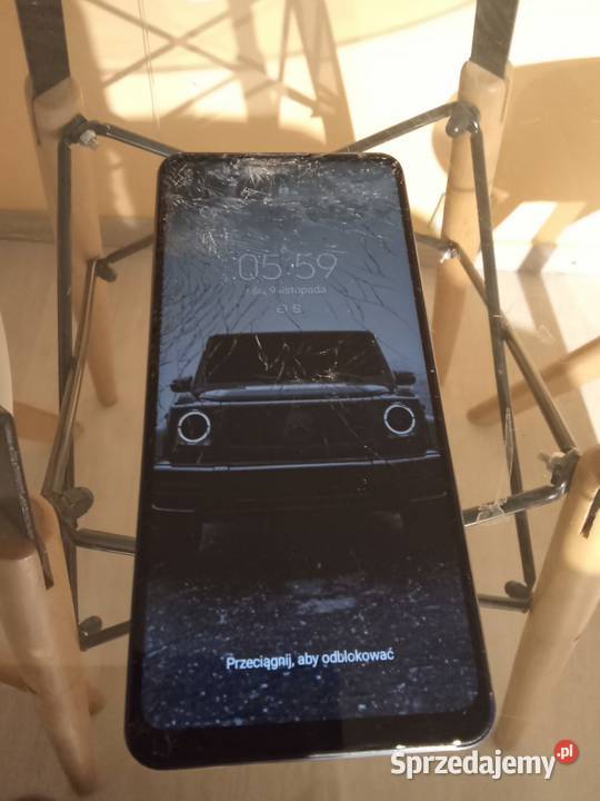 Sprzedam Uszkodzonego Samsung Galaxy A21S Okazja Golub-Dobrzyń sprzedam