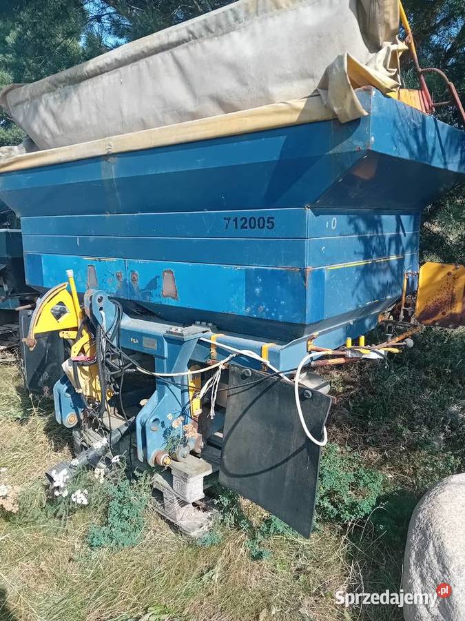 Sprzedam rozsiewacz bogballe EXW T Pojemność nieuszkodzony