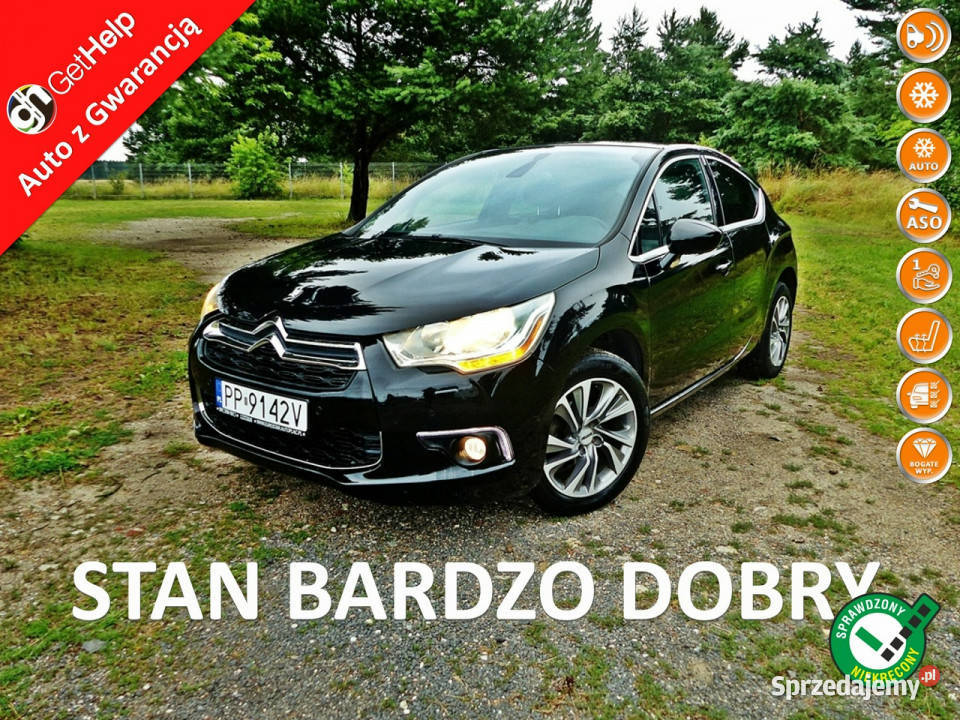 Citroen DS4 16 HDIClimatronicAluPełna Piła