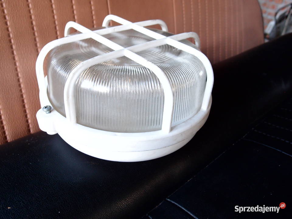 lampa Plafon okrągła fi 215 moc100W E27 230V Łódź