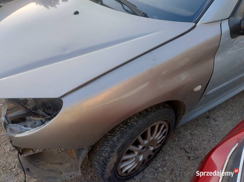 Kpl Przód Peugeot 206 CC Cabrio Wysyłka osobowe Elbląg