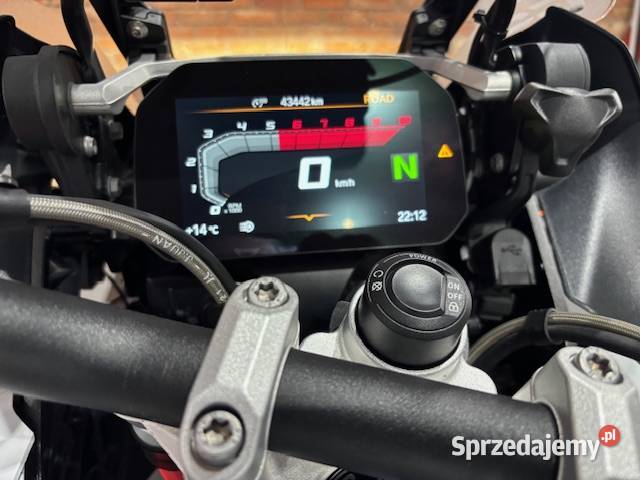 BMW R1250GS Rally Kraków