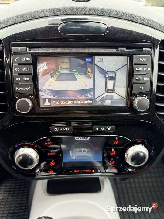 Nissan Juke 12 benzyna 2014r Tomaszów Lubelski sprzedam