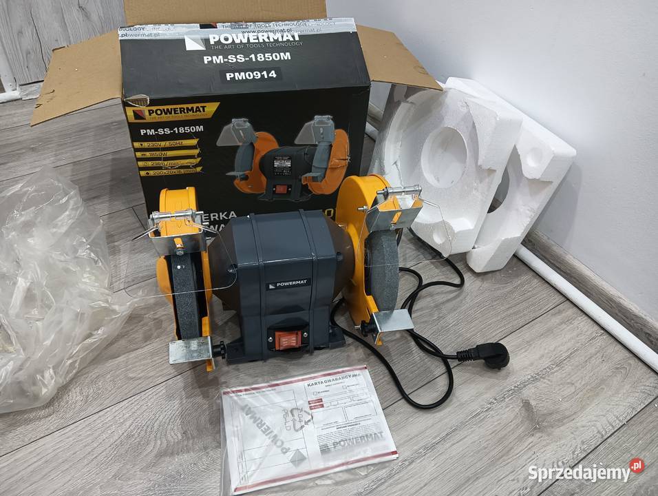 Szlifierka stołowa sieciowa Powermat 1850 W 230