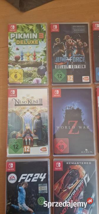 Nintendo Switch z 9 Grami Suwałki