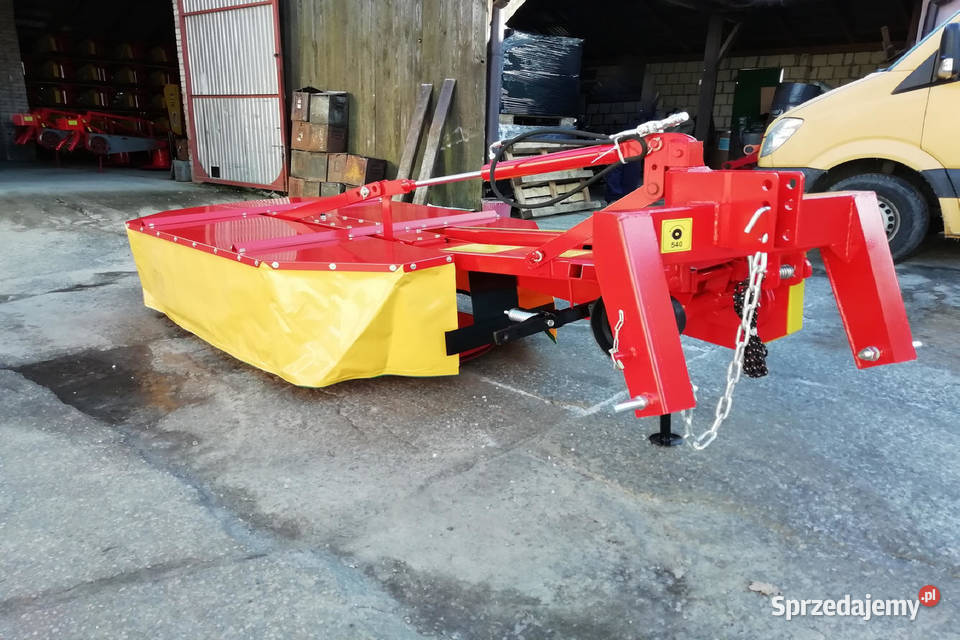 Kosiarki rotacyjne 105 135 165 185 Bielrol Staszów