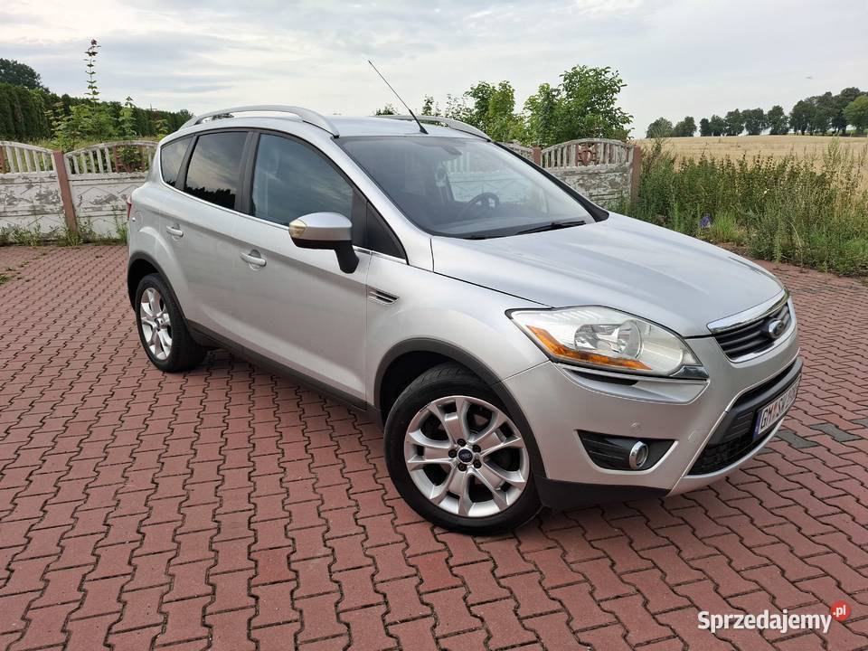 Ford kuga 20 Bogata wersjaBezwypadekZadbany 140KM Kuga