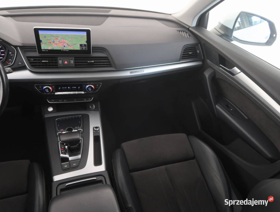 Audi Q5 20 TDI nawigacja