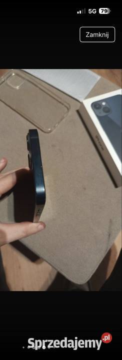 Iphon 13 4 GB RAM i 128 GB pamięci czytać opis Jędrzejów