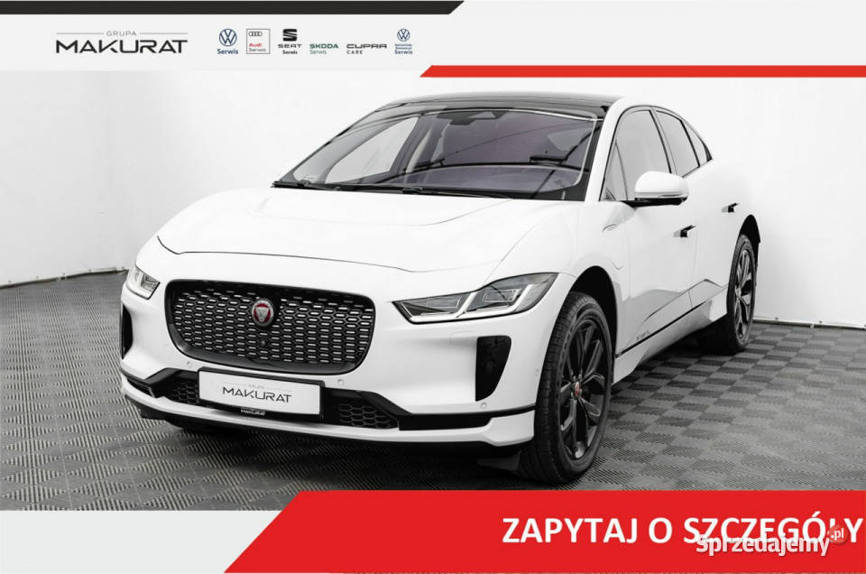 Jaguar IPace KR8SE58EV400 AWD SE Podgrzf NAVI światła przeciwmgielne Jaguar Gdańsk