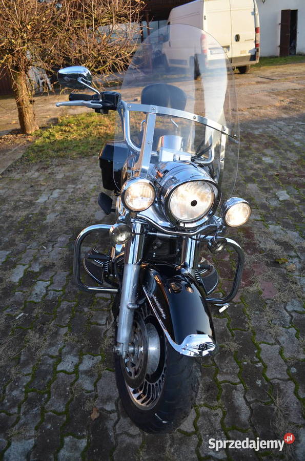 Harley Davidson Road King Softail Heritage podkarpackie