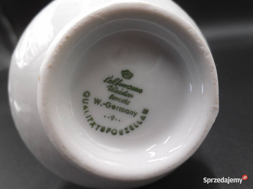 Porcelanowy mlecznik dzbanek na mleko SELTMANN wielkopolskie Raszków