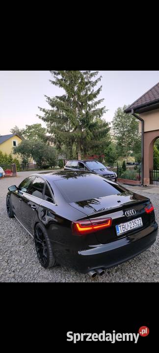 Audi A6 C7 20 TDI system Start-Stop Szczucin sprzedam