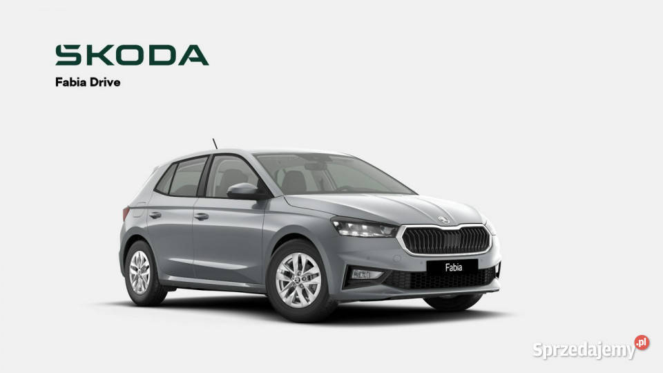 koda Fabia Drive 10 TSI 95 Dostępny ręki IV 2021 95KM łódzkie Łódź