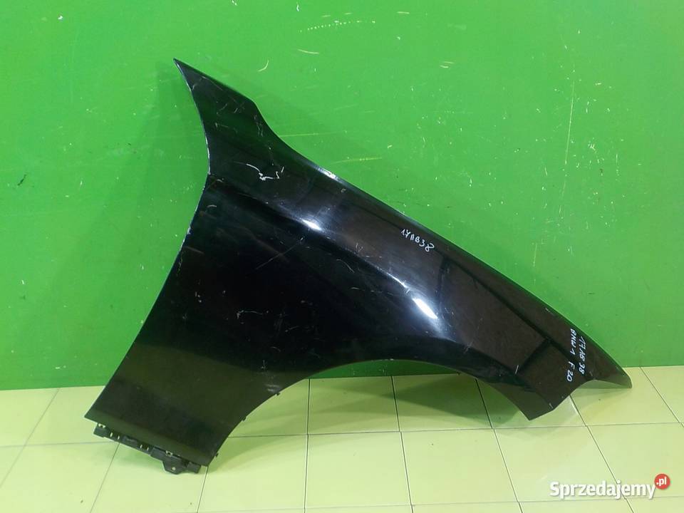 BMW 1 F20 16 B 12r 1115 3D blotnik prawy przod mazowieckie Suków