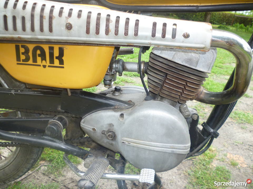 WSK Bąk 125 zarejestrowana Pozostałe Zamość sprzedam