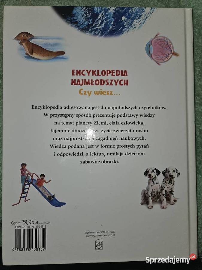 Encyklopedia najmlodszych Czy wiesz Nowa sprzedam