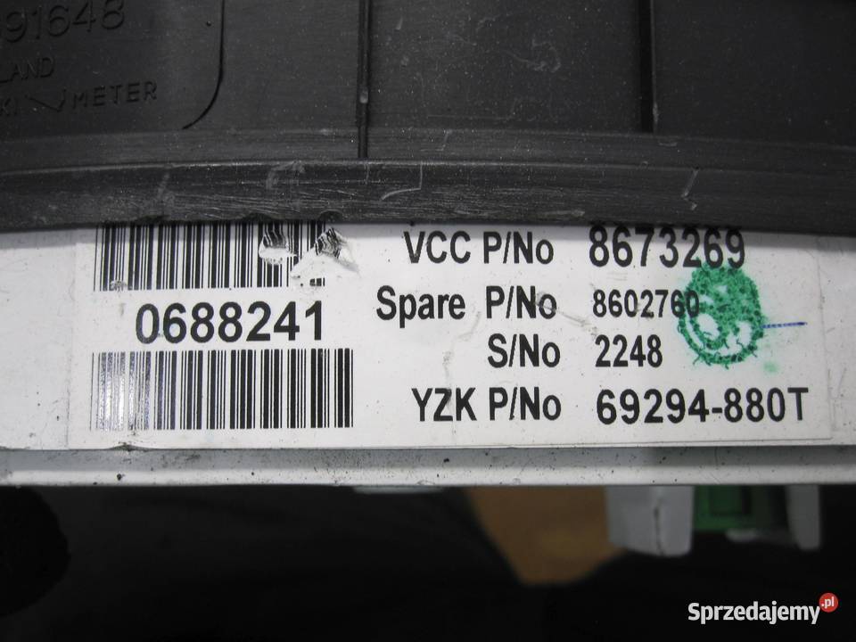 VOLVO XC90 I 03r licznik zegary 8691648 8673269 osobowe świętokrzyskie sprzedam