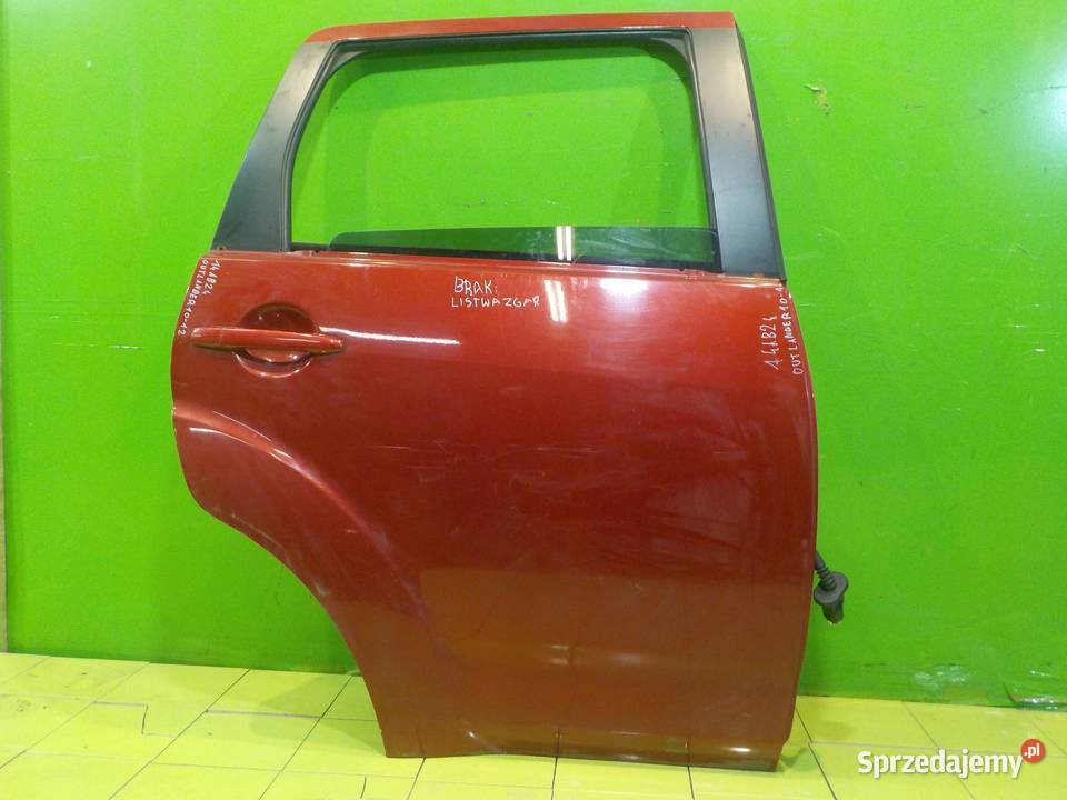 OUTLANDER II LIFT 22 DID 11r 5D drzwi prawe tyl osobowe Drzwi Suków