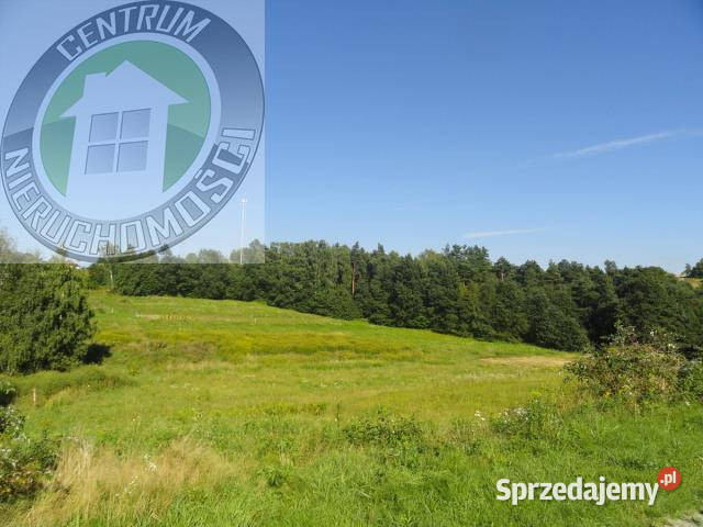 Grunt 1040m2 Nowy Sącz