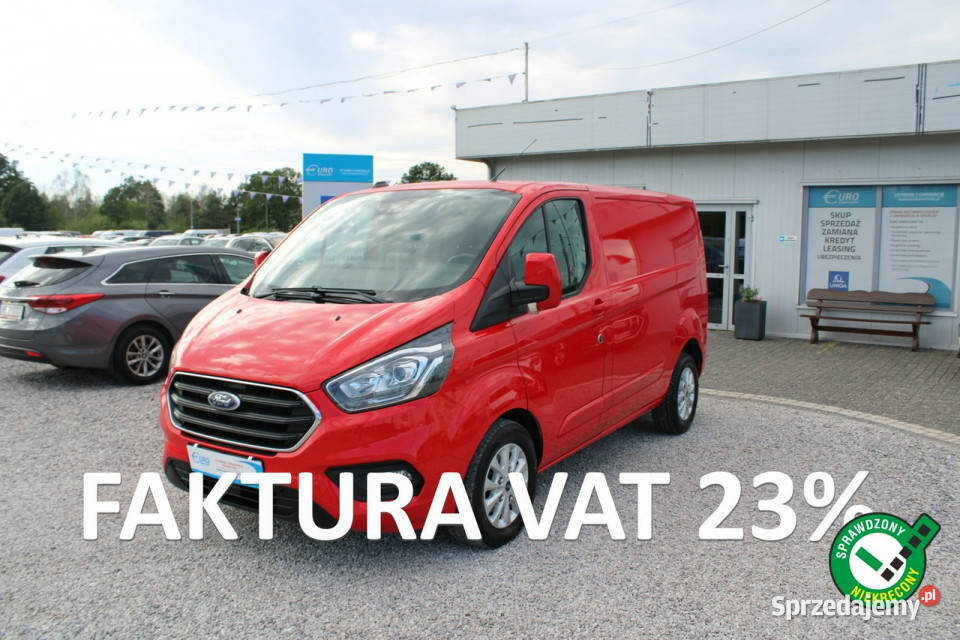 Ford Custom L1 EcoBlue 170 AUTOMAT Fvat 212000km Warszawa