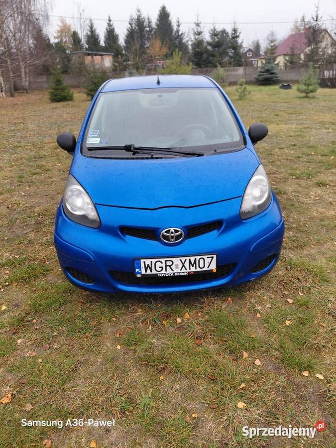 Toyota Aygo z Klimą i Nawigacjąsuper wersja Aygo Warszawa sprzedam