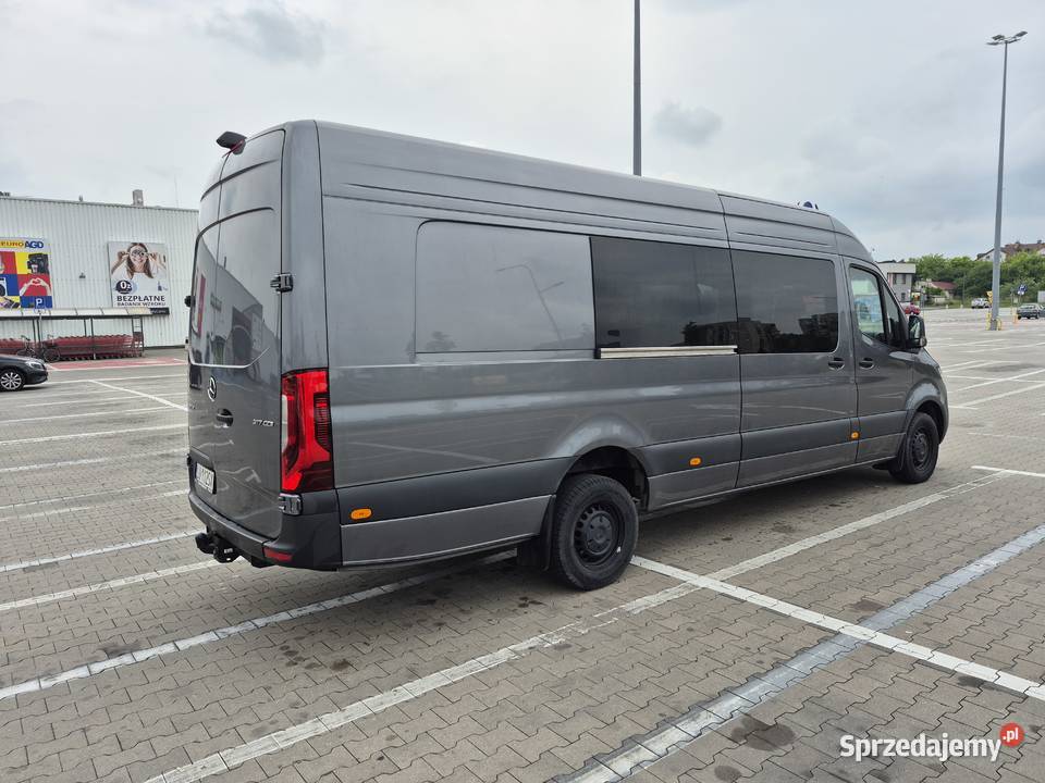 Mercedes Sprinter 317 maxi long 9 osobowy cesja Rok produkcji 2024