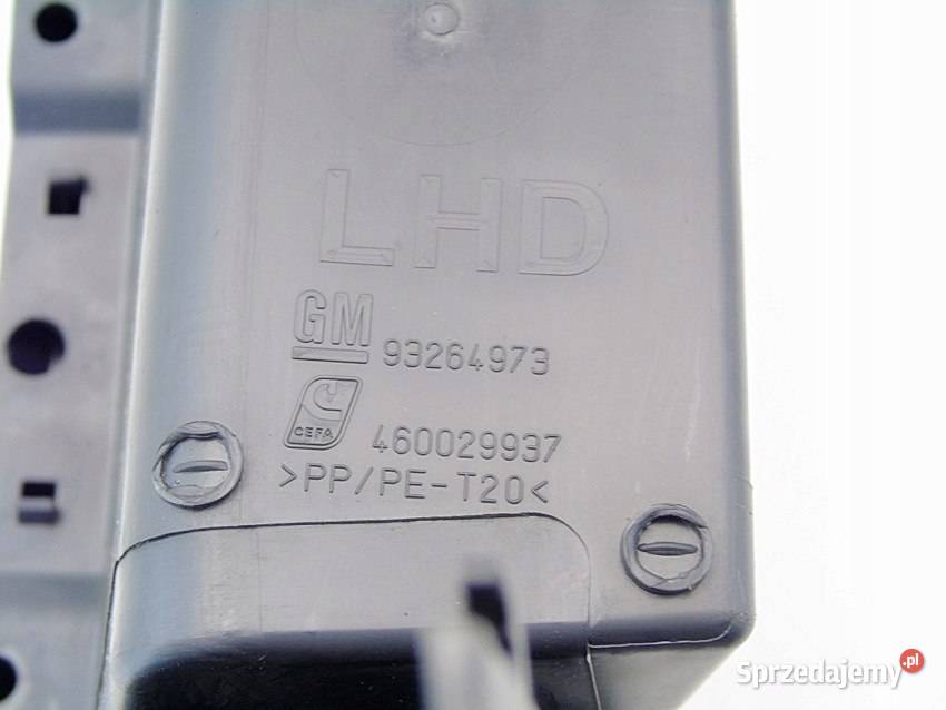 PÓŁKA SCHOWEK OPEL MERIVA A FL 93264973