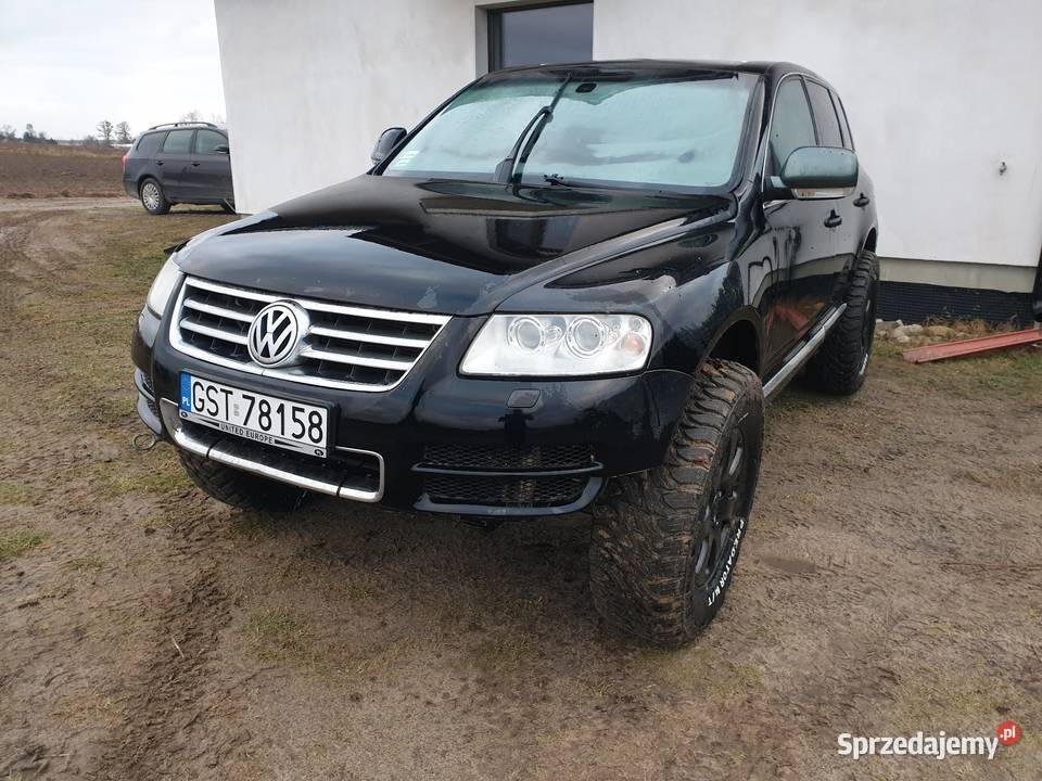 VW Touareg v10 Off Road 4x4 Zblewo