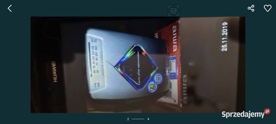 walkmeny sony aiwa casio