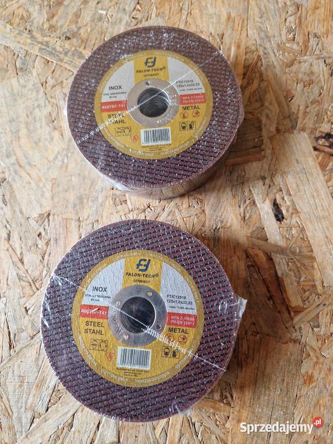Tarcza do cięcia metalu 125x1mm Falon Tech Inox Głogowa
