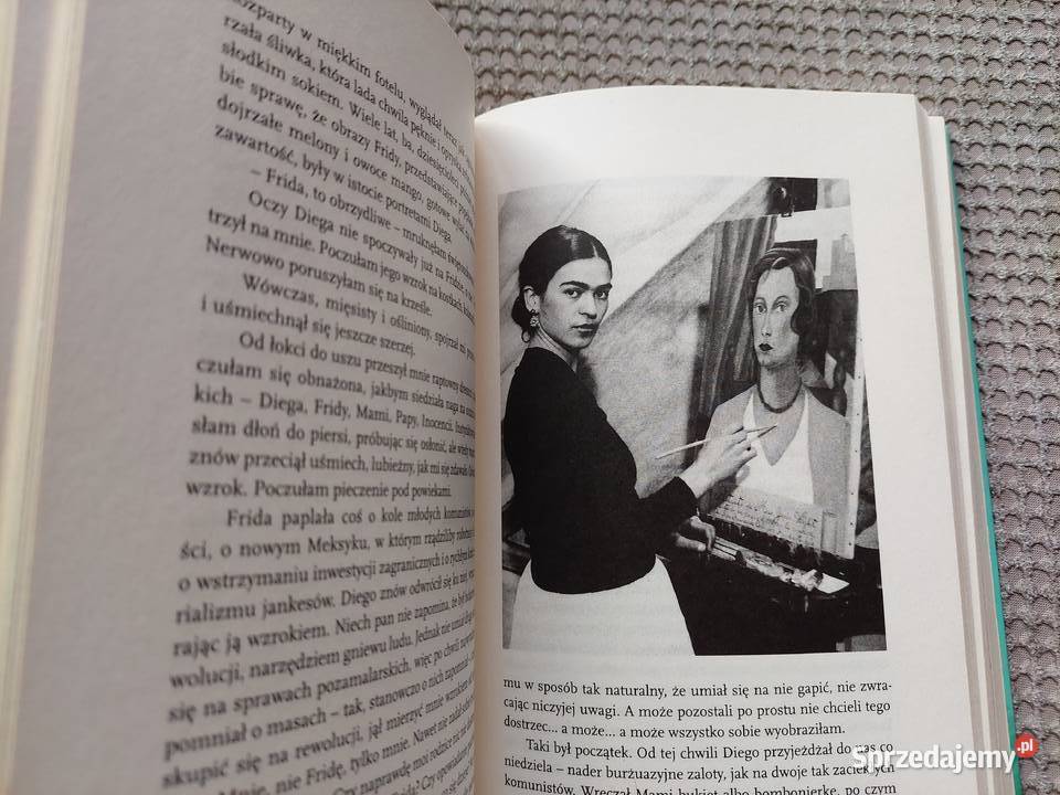 FRIDA Brbara Mujica Rok wydania 2015 Proza i poezja Kraków