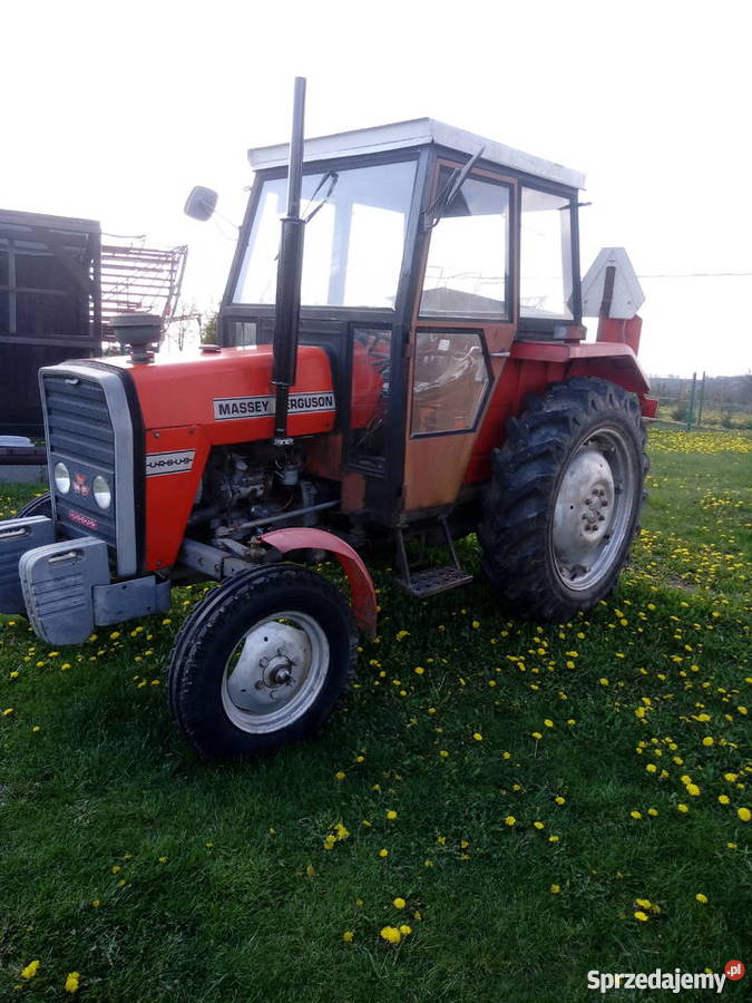 Massey Ferguson 3512 małopolskie Racławice