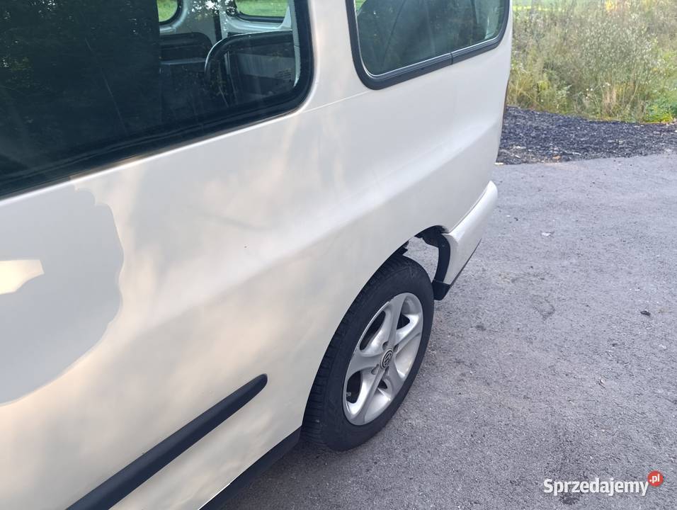 VW Caddy 19 SDI InwalidyNa budowę itp Będków-Kolonia