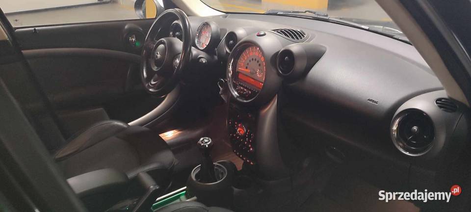 MINI COUNTRYMAN 2011r 130 Warszawa