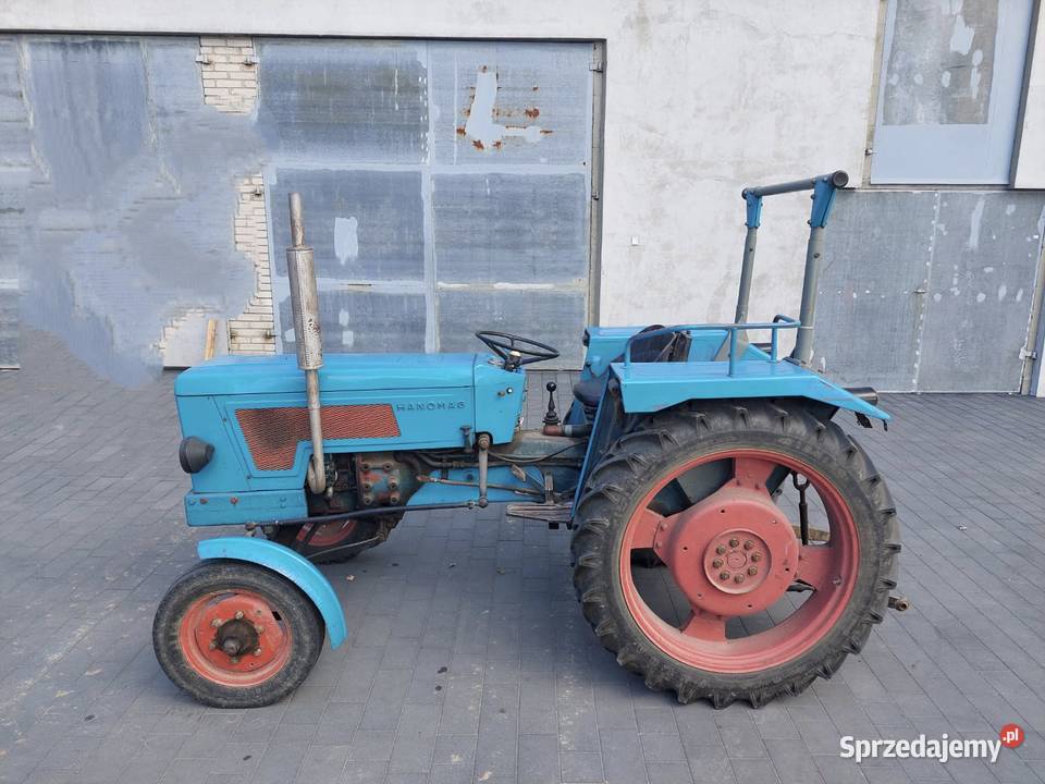 Ciągnik rolniczy Hanomag Perfekt 401