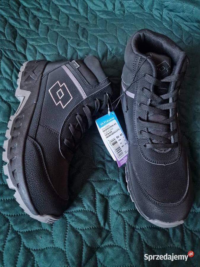 NOWE Buty trekkingowe męskie LOTTO rozmiar 42 Męskie Wrocław
